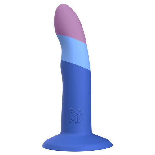ROMP Elegant Wavy Kaksivärinen Piccolo-dildo 1
