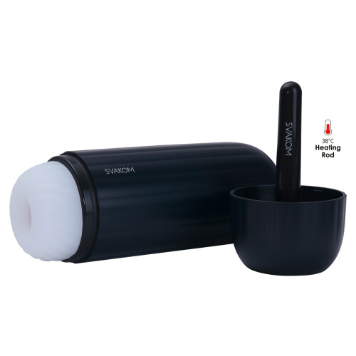 Svakom Sam Neo 2 Pro Interactive Heating Sucking and Vibrating Masturbator 1