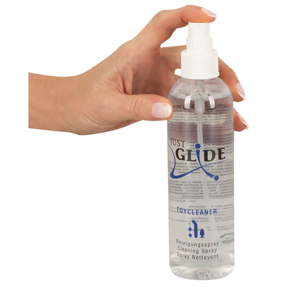 Just Glide Cleaning Spray Toys 250Ml