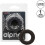 CALEXOTICS - ALPHA PROLONG TREAD RING BLACK 1