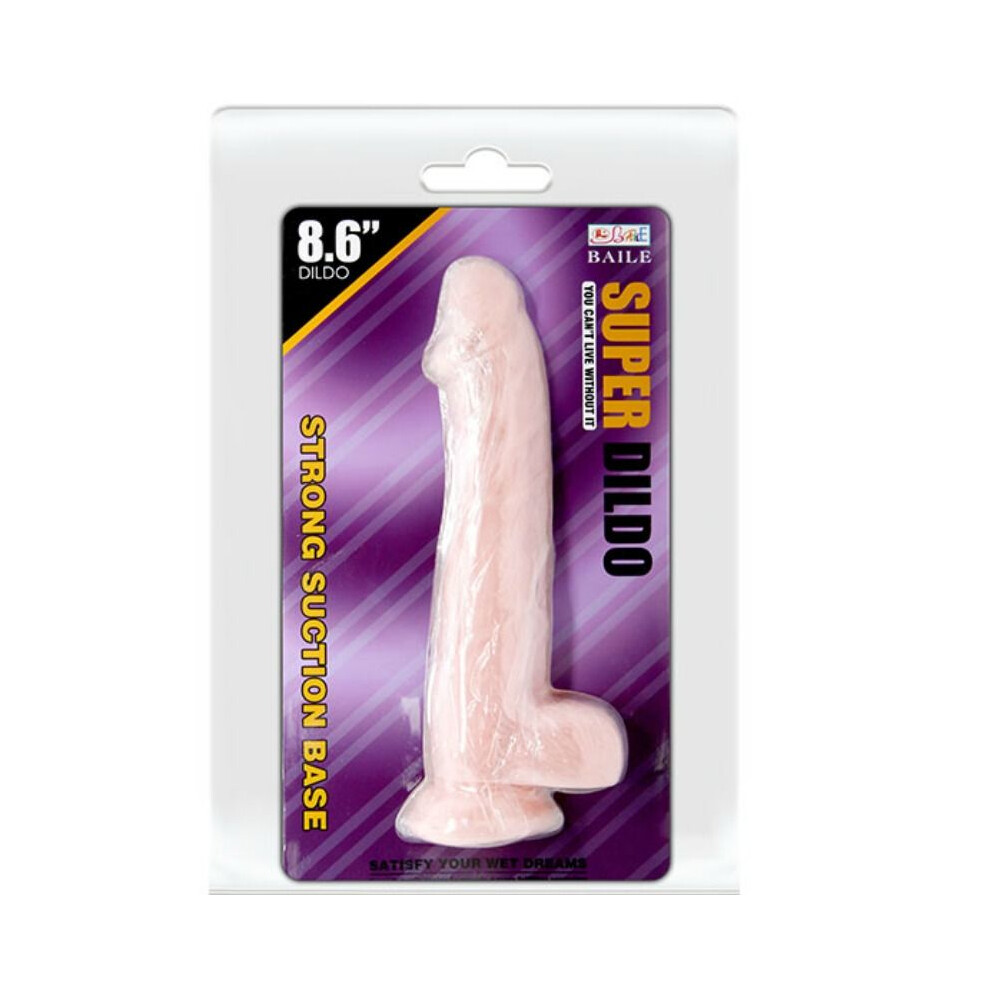 Baile Dildos Baile - Super Realistic Dildo 22 Cm