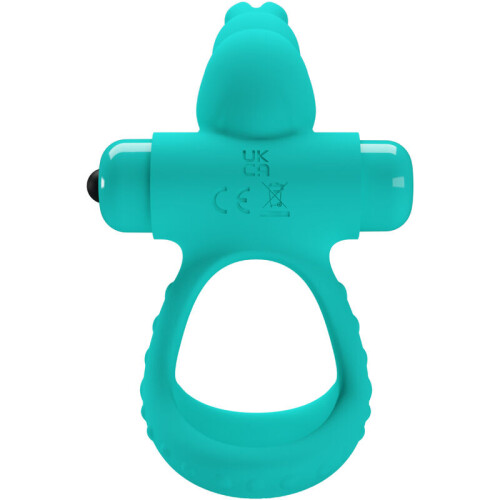 PRETTY LOVE - FIGGY GREEN RABBIT VIBRATOR RING 1