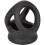 CALEXOTICS - ALPHA DUAL CAGE RING BLACK 3