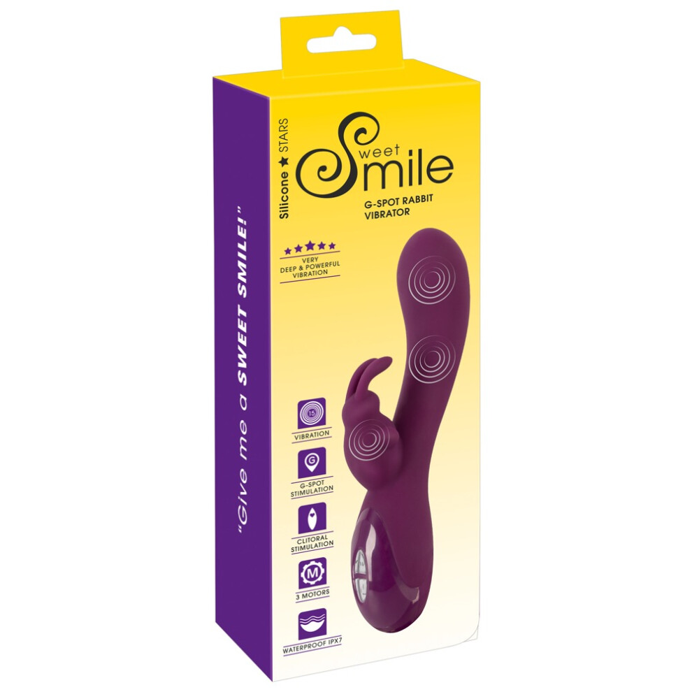 Sweet Smile Rabbit Vibe