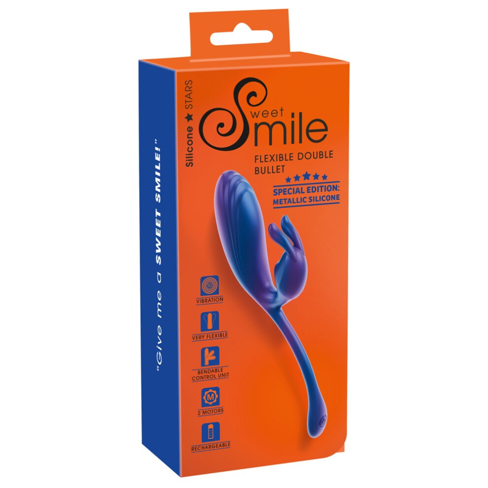 Sweet Smile Flexible Double Bullet