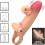 ROMANCE - VIBRATING PENIS SLEEVE NATURAL 1
