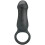 PRETTY LOVE - TRAE VIBRATING BLACK RING WITH STIMULATOR 2