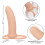 CALEXOTICS - MAXX THICK DUAL PENETRATOR 10 VIBRATIONS FLESH 4