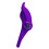 PRETTY LOVE - PURPLE VIBRATING PENIS RING 3