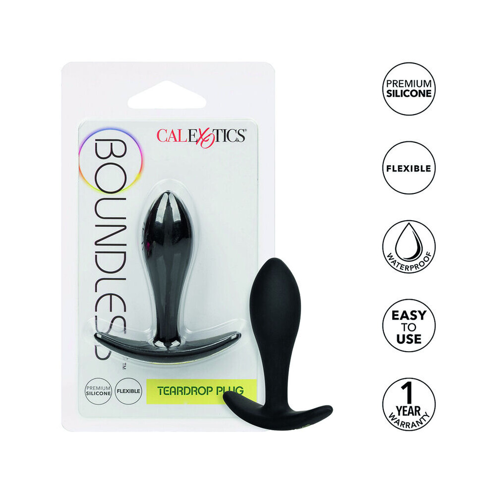 Calexotics - Boundless Teardrop Plug