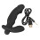 ANOS Silikone Prostata Vibrator 14 CM Sort 1