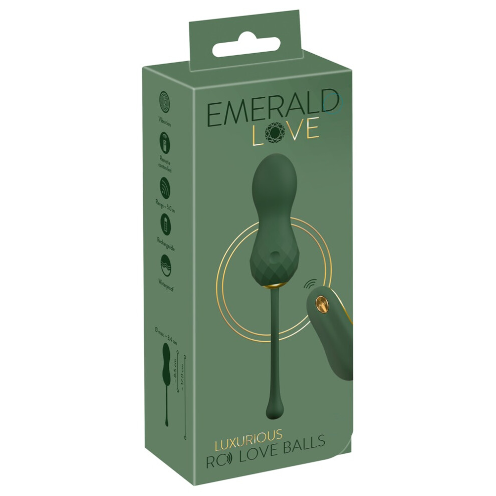 Emerald Love Luxurious Rc Love Balls