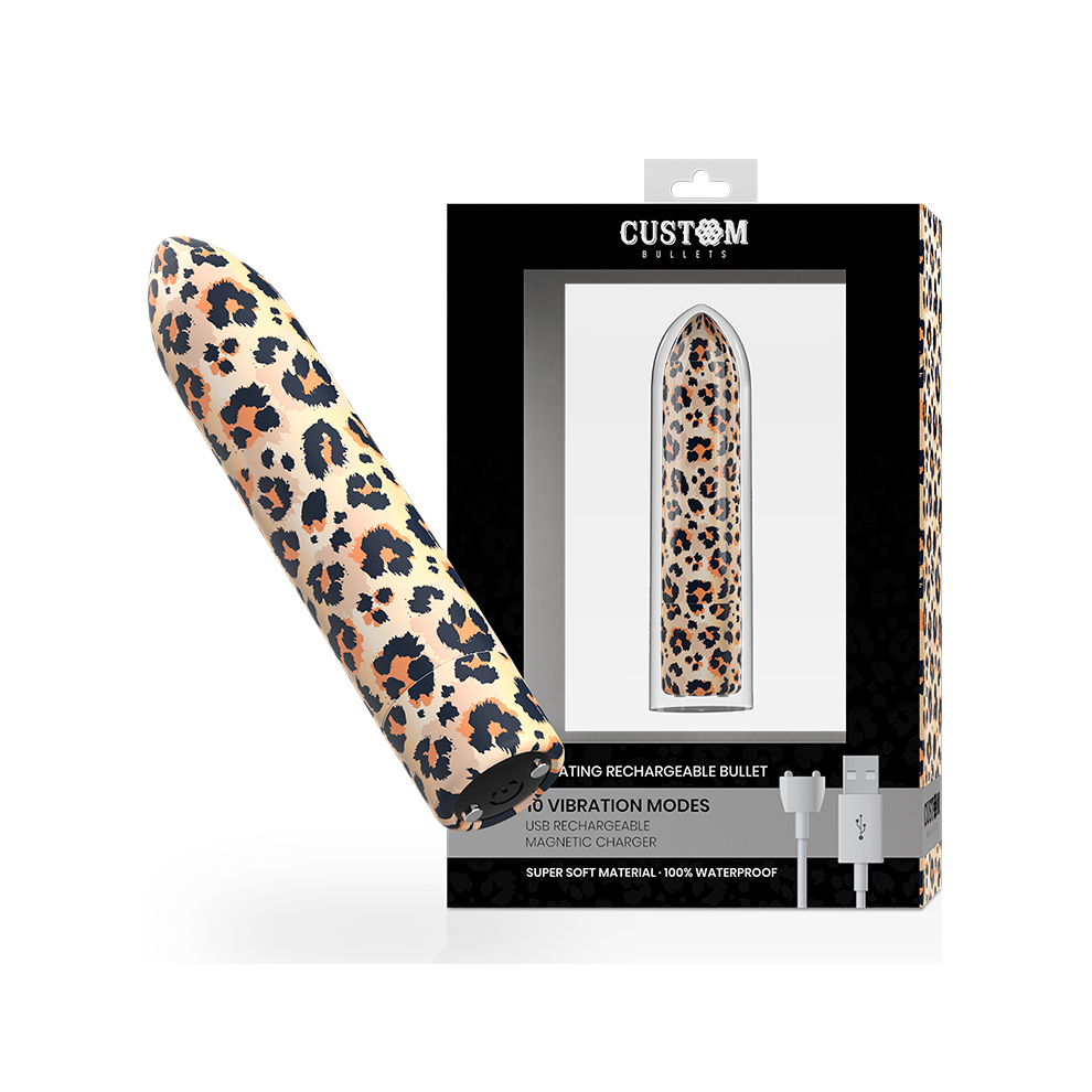 Custom Bullets - Leopard Magnetic 10 Intensities
