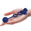 PRETTY LOVE - REMINGTON DOUBLE VIBRATING RING WITH PLUG BLUE 5
