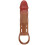 PRETTY LOVE - PRESTON VIBRATING PENIS SLEEVE 18 CM 2