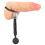 Heavy Rope Cock Strap with Ball 1