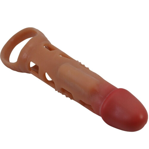 PRETTY LOVE - PRESTON VIBRATING PENIS SLEEVE 18 CM 2