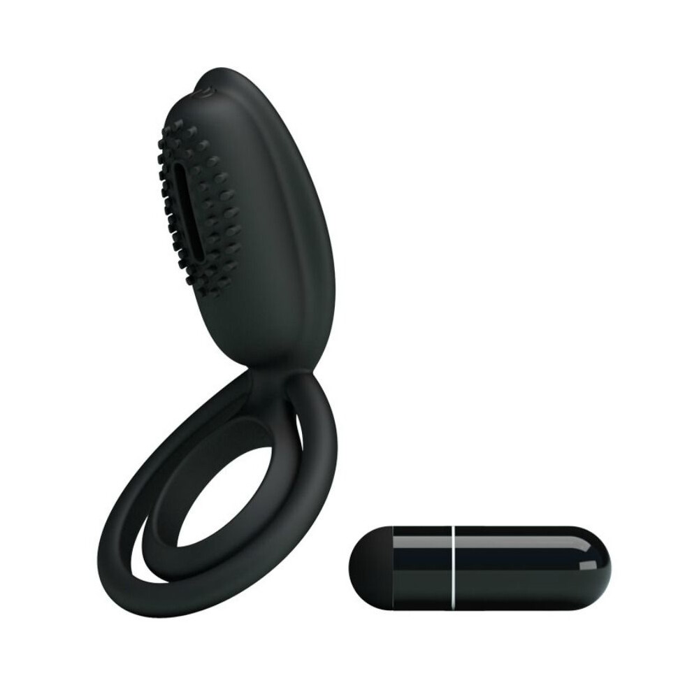 Pretty Love Male Pretty Love - Esther Vibrating Ring With Stimulator