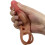 PRETTY LOVE - PRESTON VIBRATING PENIS SLEEVE 18 CM 5