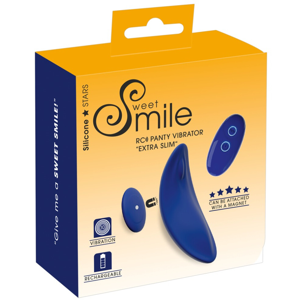 Sweet Smile Rc Panty Vibrator Extra Slim