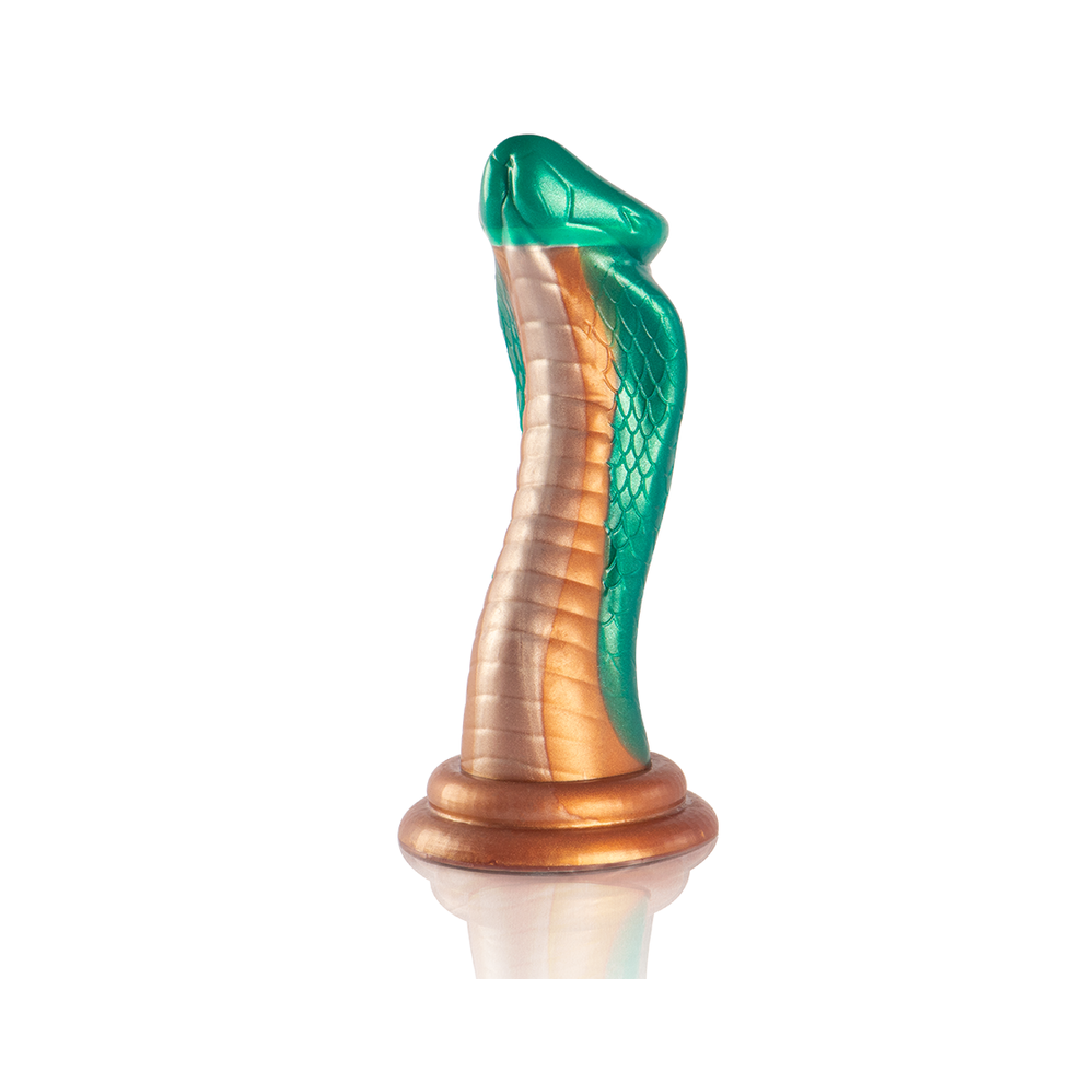 Epic Green - Python Dildo Cobra