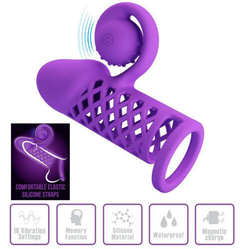 ROMANCE - HARDEN PURPLE EXTENDED SLEEVE 1