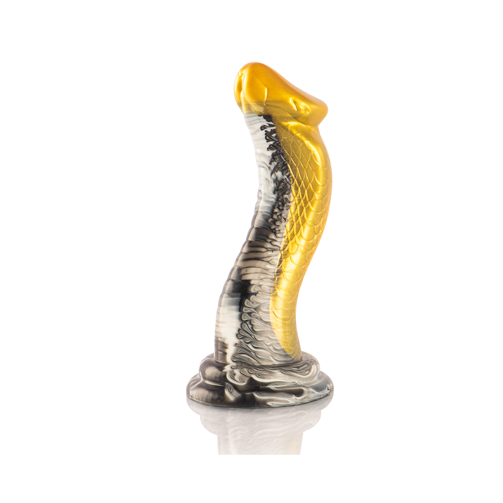 Epic Yellow - Drakon Dildo Cobra