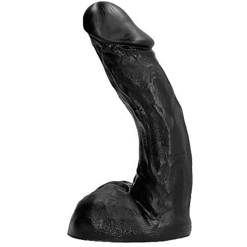 Helsort Dildo 23 cm 1