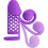ROMANCE - HARDEN PURPLE EXTENDED SLEEVE 5