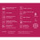 SHUNGA - DISPLAY OF 6 FUCHSIA INTIMATE MASSAGERS 2