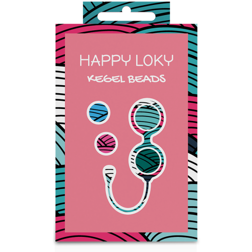 HAPPY LOKY - KEGEL BEADS 1