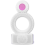 CASUAL LOVE - RING VIBRATING DOUBLE PLEASURE TRANSPARENT 2