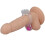 CASUAL LOVE - RING VIBRATING DOUBLE PLEASURE TRANSPARENT 3