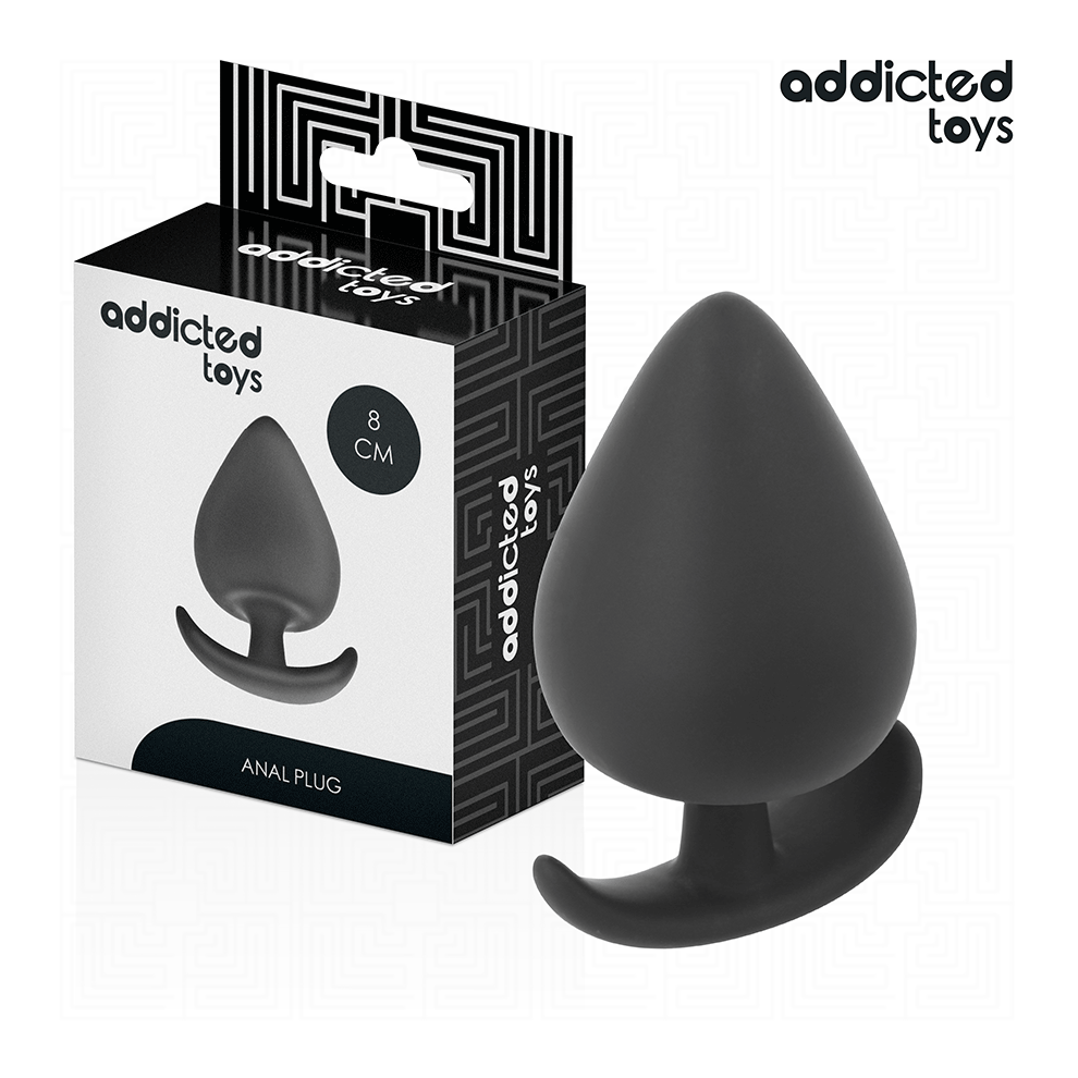 Addicted Toys - Anal Plug Silicone Size L 8 Cm