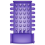 CASUAL LOVE - RING VIBRATING SLEEVE PURPLE 1