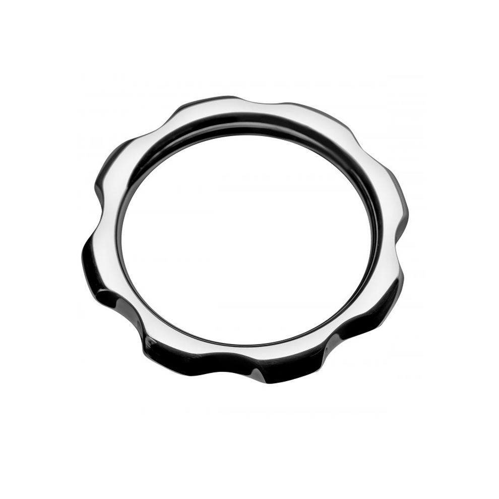 Metal Hard - Metal Torque Ring For Penis And Testicles 50Mm