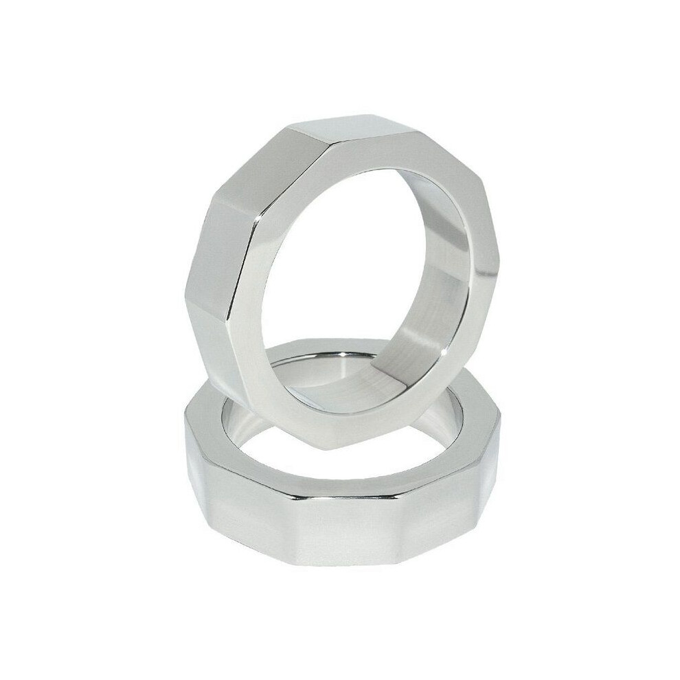 Metal Hard - Penis And Testicle Nut Ring 50 Mm