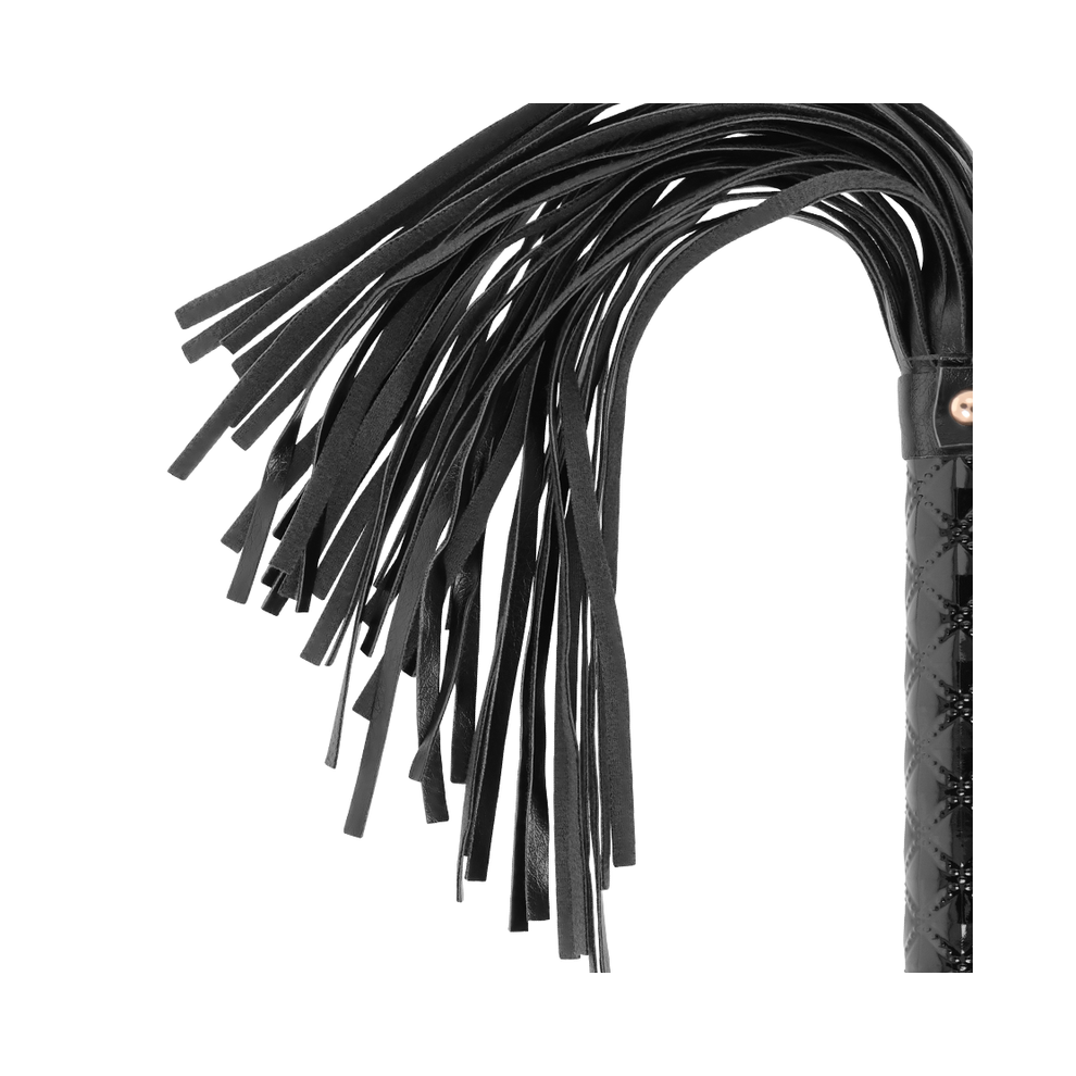 Begme Black Edition Black Begme - Edition Vegan Leather Flogger