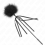 KINK - TICKLE FEATHERS WITH BOW 35 CM 1