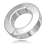 METAL HARD - STAINLESS STEEL TESTICLE RING 14MM 1