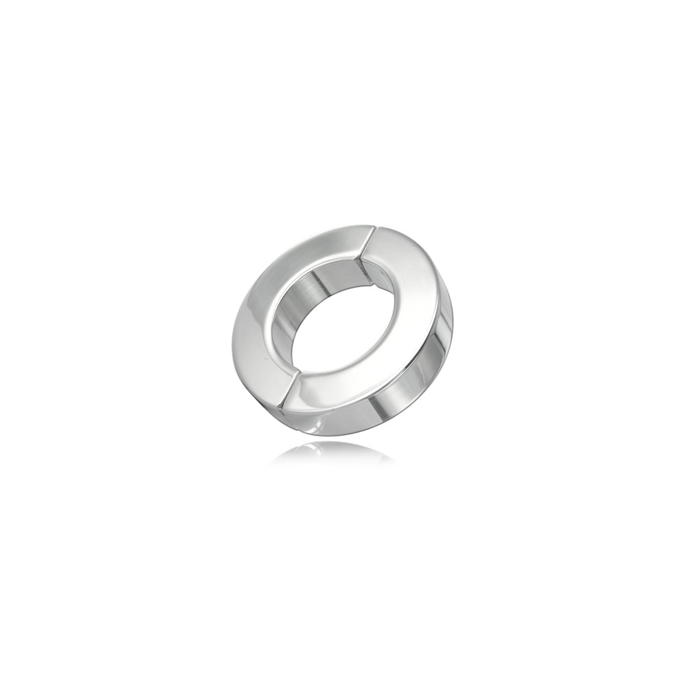 Metal Hard - Stainless Steel Testicle Ring 14Mm