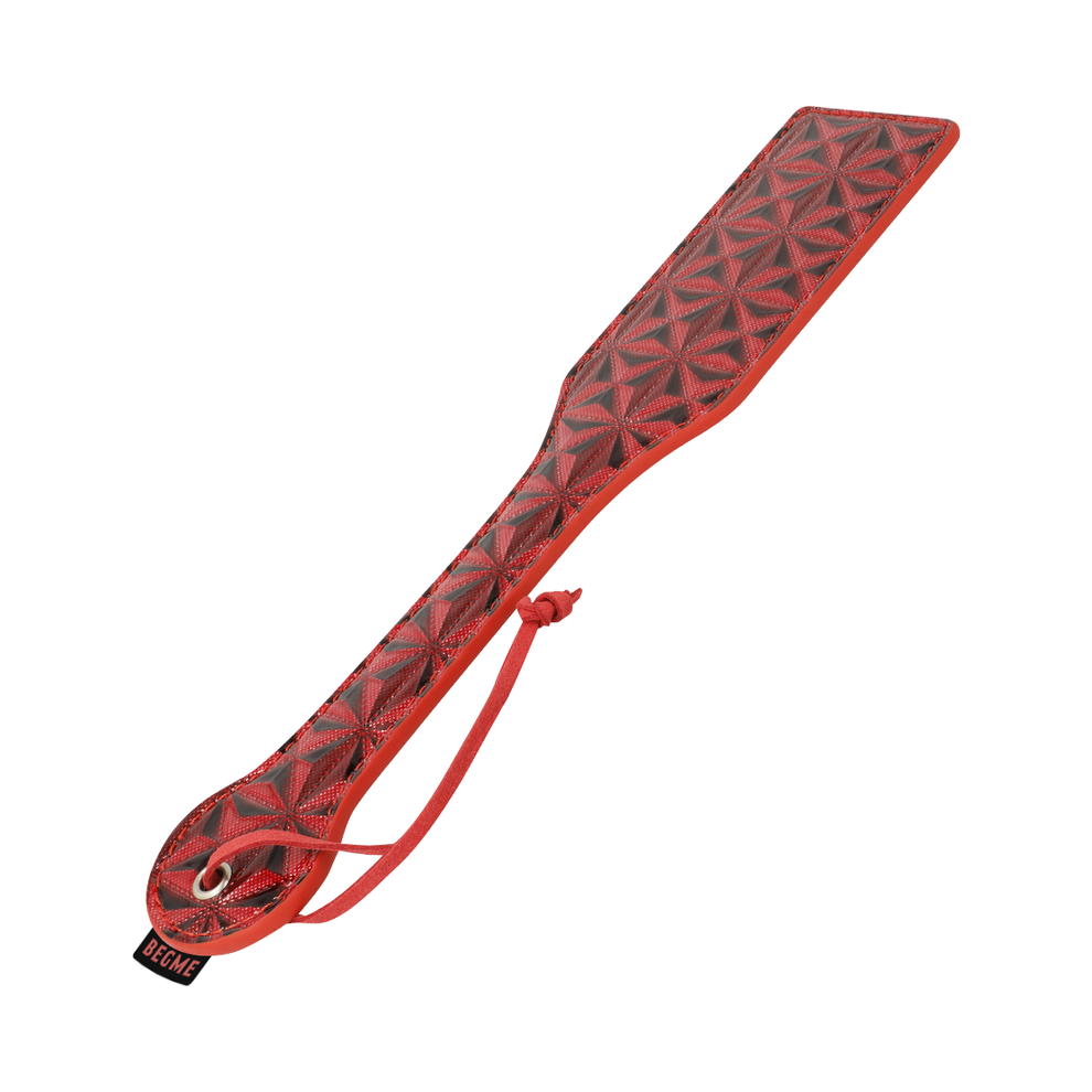 Begme Red Edition Red Begme - Edition Vegan Leather Shovel