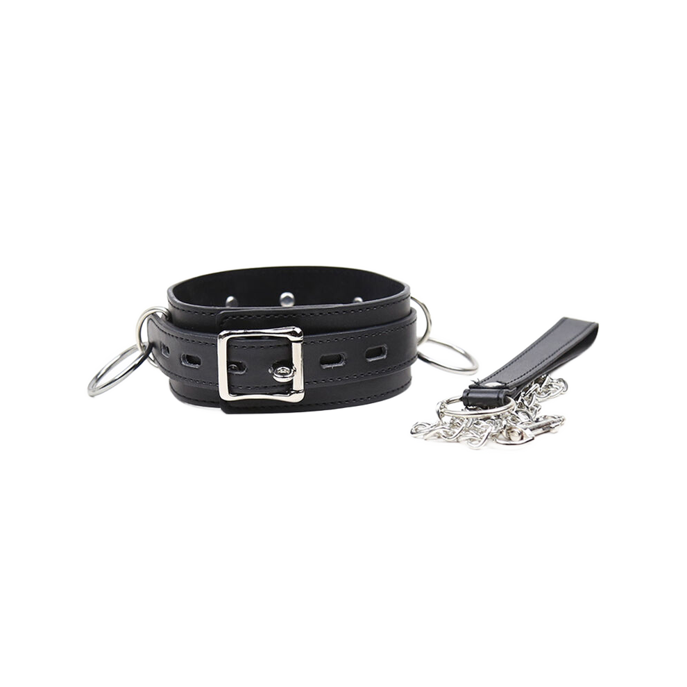 Ohmama Fetish - Submission Necklace With 3 Rings