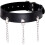 OHMAMA FETISH - FETISH NECKLACE WITH RINGS 1