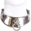 METAL HARD - RESTRAINT COLLAR WITH RING 1