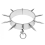 METAL HARD - BDSM SLAVE COLLAR WITH POINTS 1
