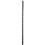 ALL BLACK - 6/8 MM SILICONE URETHRAL PROBE 1
