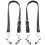 OHMAMA FETISH - CLITORIS CLAMPS WITH LEG STRAPS 1