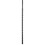ALL BLACK - 8/10 MM SILICONE URETHRAL PROBE 1