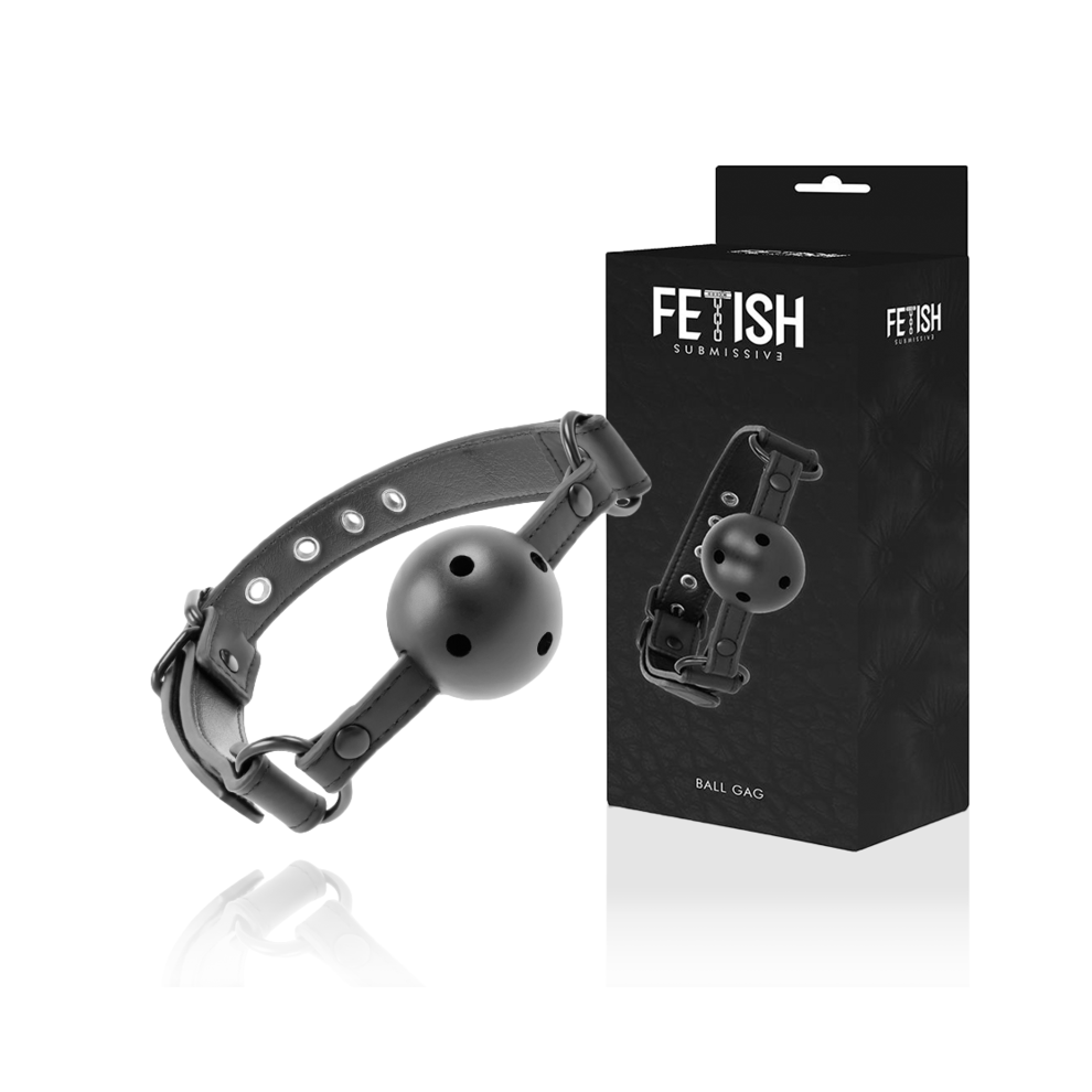 Fetish Submissive Bondage Fetish Submissive - Vegan Breathable Gag
